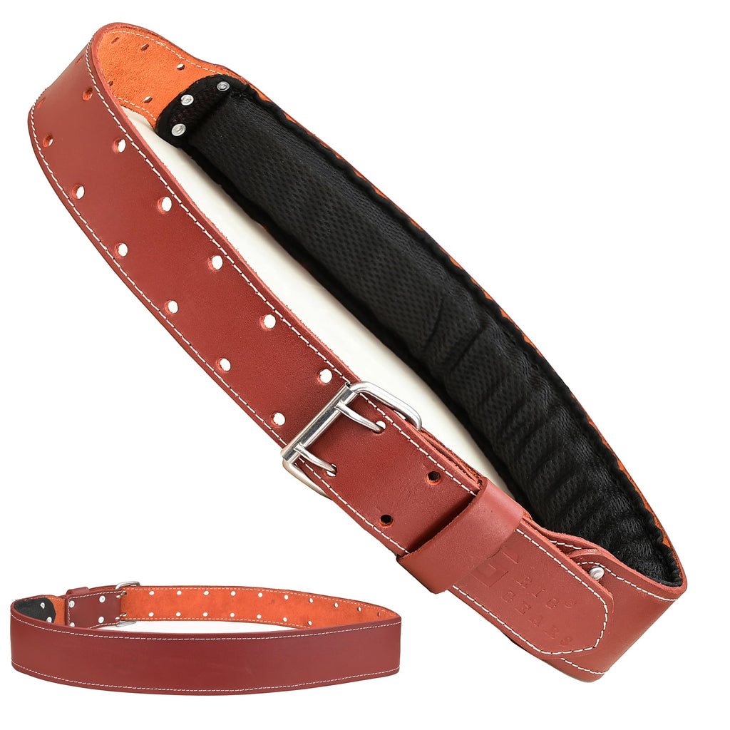 Leather Tool Belt 3 Inch 34" to 49" V78674
