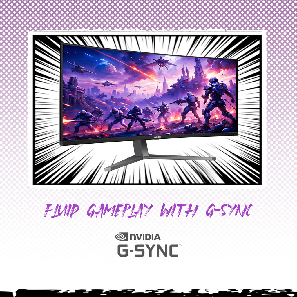 34" Curved QD OLED 175Hz Gaming Monitor T222087