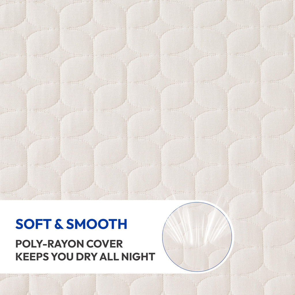 6 Inch Firm Gel Memory Foam Twin Mattress D943
