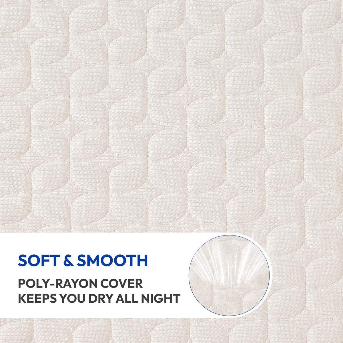 6 Inch Firm Gel Memory Foam Twin Mattress D943