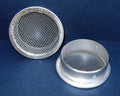 Aluminum 3-Inch Open Screen Vent 4 Pack F91009
