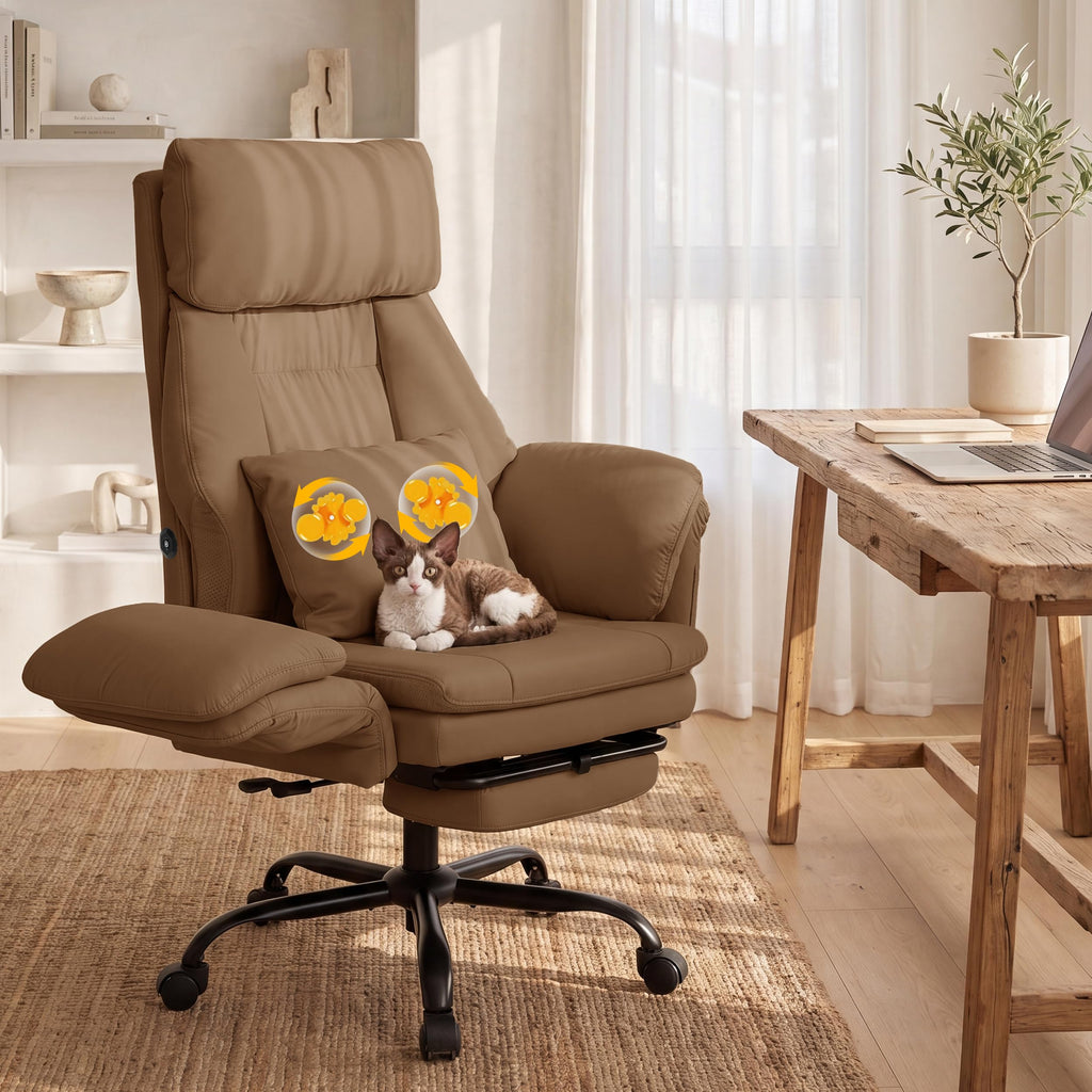 Criss Cross Office Chair with Massage V340720