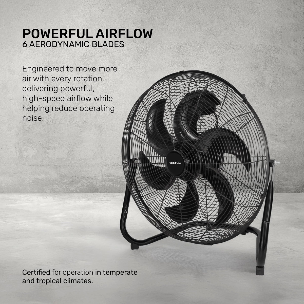 20” Industrial Floor Fan High Velocity Air Circulator I837300