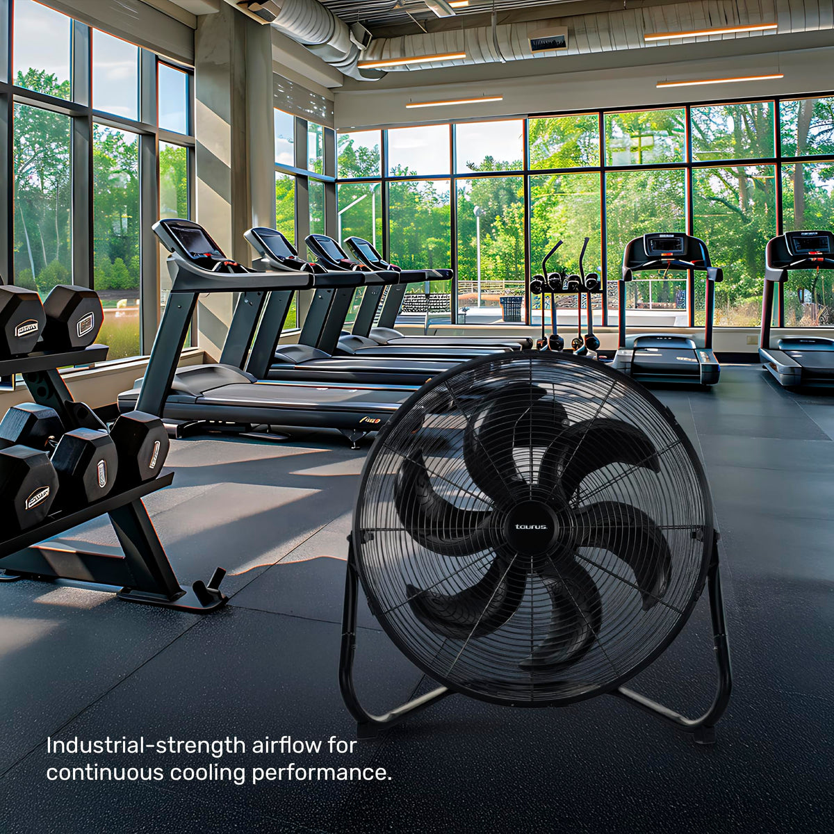 20” Industrial Floor Fan High Velocity Air Circulator I837300