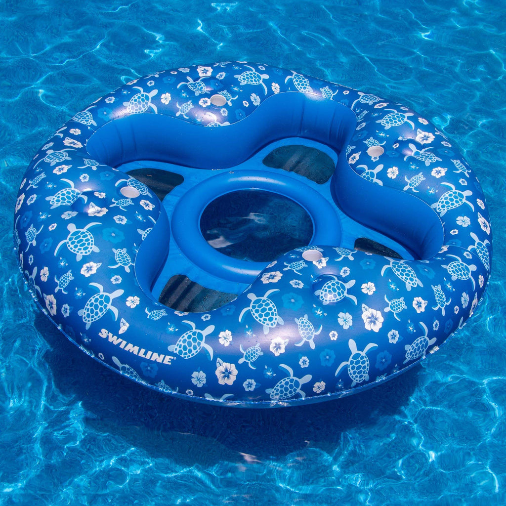 Inflatable Pool Lounger Float W7432
