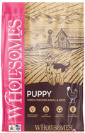 Chicken Meal & Rice Dry Puppy Food 16.5 lb Z341