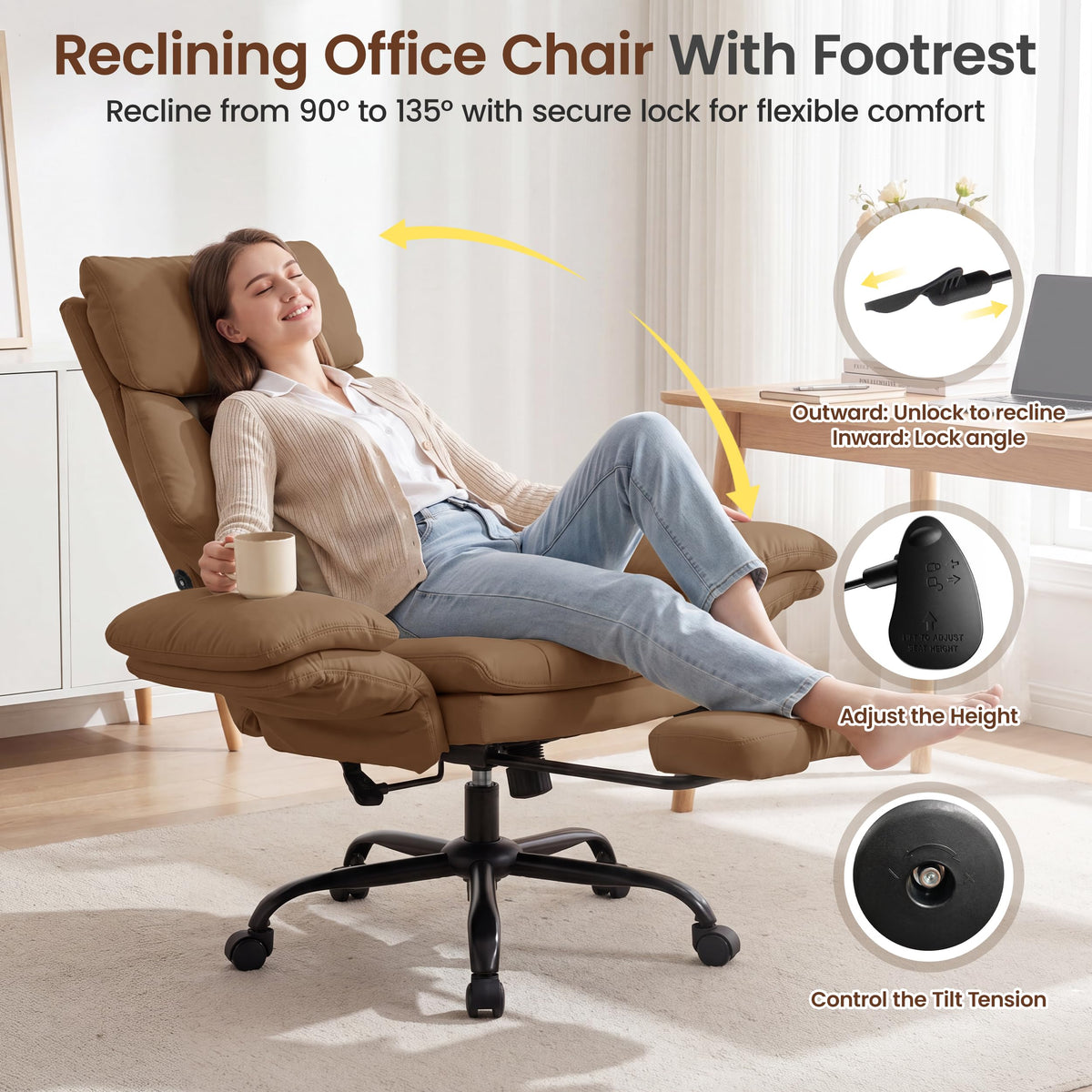 Criss Cross Office Chair with Massage V340720