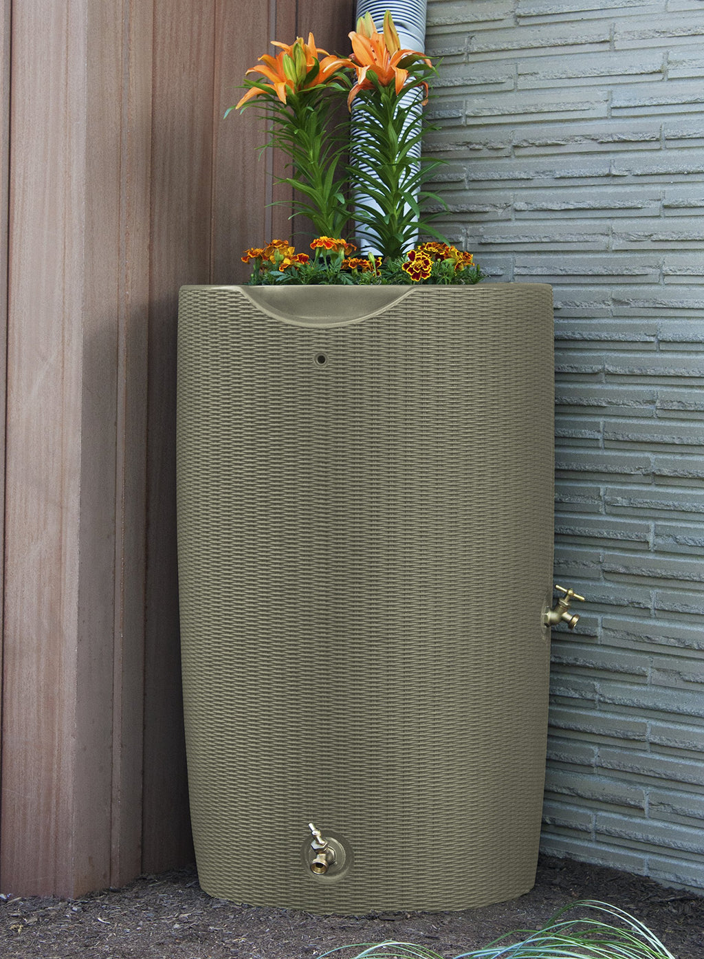 50 Gallon Rain Saver Barrel W9694